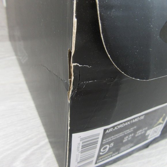 Air Jordan 1 Mid SE Zen Master Tie- Dye Sneakers Mens Size 9.5 NEW - Picture 15 of 15